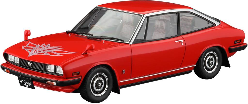 Hasegawa scale Isuzu 117 Coupe Late Model 1977 Plastic Model Kit 20767 1/24 (XC-J) (Car)
