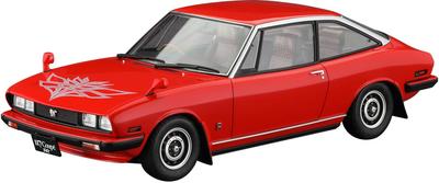 Hasegawa Scale Isuzu 117 Coupe Late Model 1977 Plastic Model Kit 20767 1/24 (XC-J) (Car)