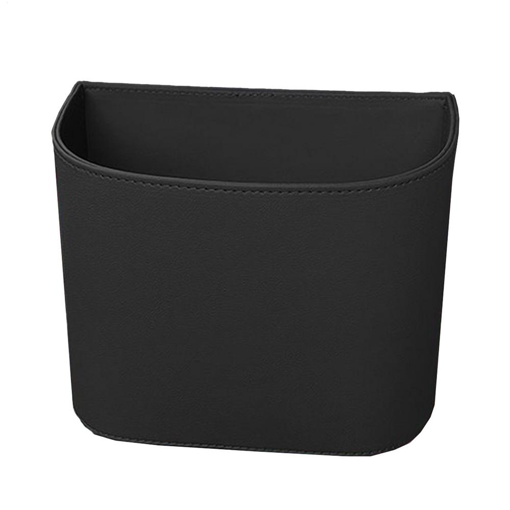 Car Trash Can Dangling Car Trash Bin Multifunctional Vehicle Interior Accessories Reusable Sunglasses Holder For Trucks