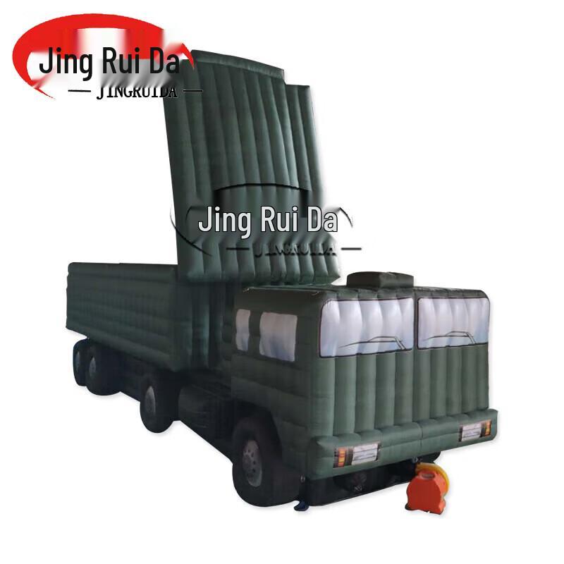 JINGRUIDA Inflatable Military Decoy Models