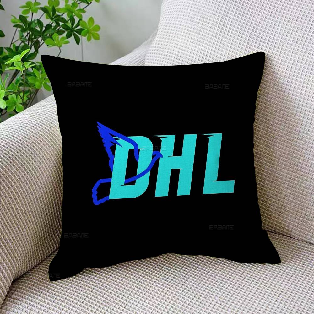 Logistics Brand D-Dhl Pillow Anime Pillow Sofa Bed Head Pillow Cover Cushion Cover 45x45 Cm Fashion