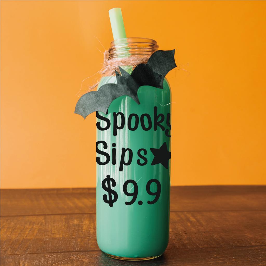 1-inch Letter Sticker Bright Film Art Body Waterproof Mobile Phone Case Water Cup Big Belly Cup DIY Alphanumeric Sticker