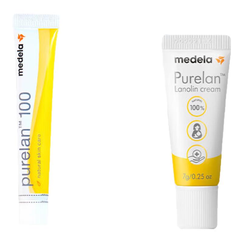 Medela Lanolin Nipple Cream 7g (2-pack)