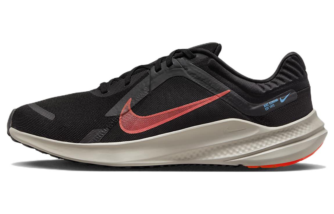 Nike Quest 5 Black Cobblestone Laser Blue Bright Crimson DD0204-005 40
