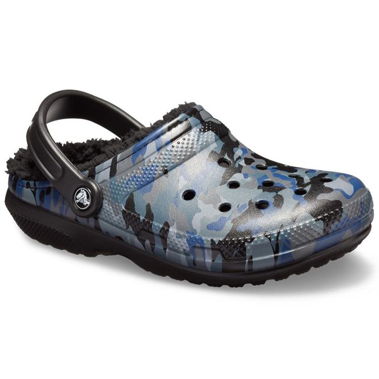 Crocs Classic Clog Clogs Unisex Black Gray Blue 205324-938