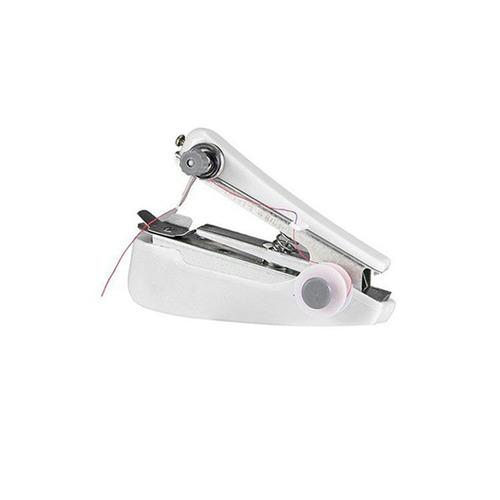 Handheld Household Portable Mini Manual Sewing Machine Handheld Pocket Outdoor Travel Small Sewing Machine белый