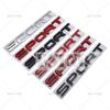 1 Stück 3D Sportwagen Kofferraum Metall Abzeichen Emblem Für Auto Heckklappe Kotflügel Tür Klebeabzeichen für Range Rover Sport
