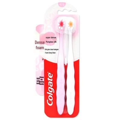 Super Dense Fluffy Bristle Toothbrush Twin Pack