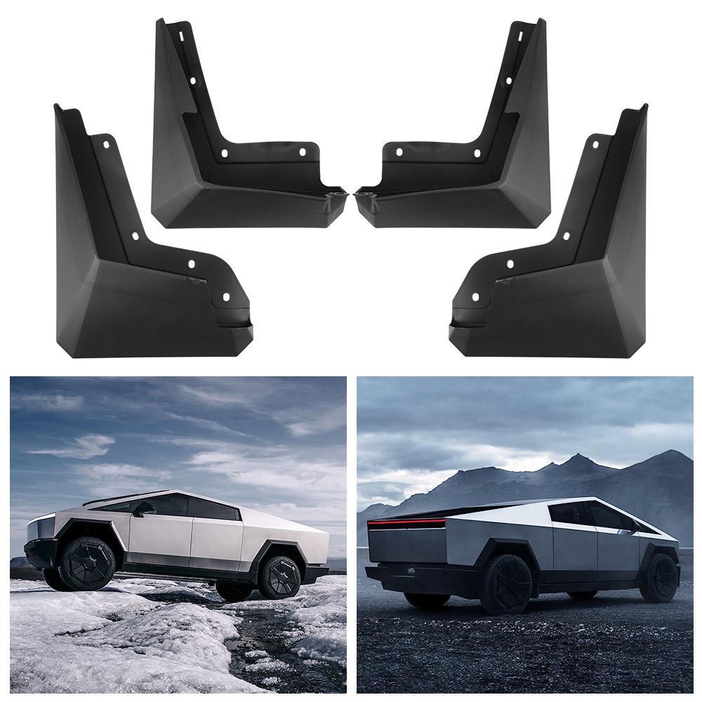 Car fenders are suitable for Tesla Cybertruck 2025 car tire fender skin modification