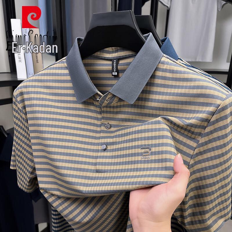 Pierre Cardin Men s Summer Lapel Polo Shirt 50
