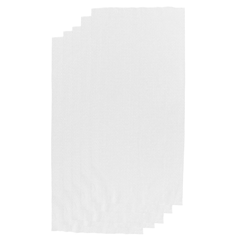 100 Pezzi Asciugamani per Capelli Usa e Getta Forte Assorbimento d'Acqua Texture Perla Morbidi Asciugamani in Cotone di Polpa di Legno