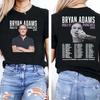 Bryan Adams Roll With the Punches 2026 Tour T-Shirt Volle Größe S-3XL