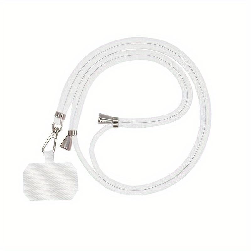 

Adjustable Cellphone Lanyard Anti-Lost Fixed Card Rope For Iphone Samsung Xiaomi Minimalist Style Mobile Phone Hanging Rope