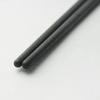 Nagaoka Tsubame Sanjo Chopsticks 23cm Black Tapered PPS Resin Dishwasher Safe BPA Free Made Japan