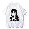 Michael Jackson Pattern Printed Adult and Child Shortsleeved Tshirt Fashionable and Casual Clothing Tshirt