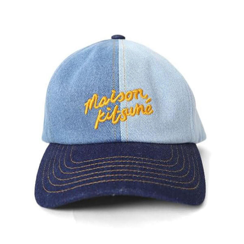 Maison Kitsune Hat Cap Denim MM06106WW5022-P471