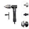 90 Degree Drill Adapter for Cordless Tools with 8mm Hex Shank