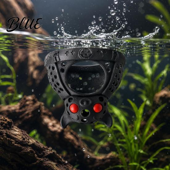 Halloween Fish Tank Decoration Aquarium Hideout Floating Bat Betta Hammock Ghost Hide Cave Hideout And Resting Spot for Shrimp Hollow Ornament