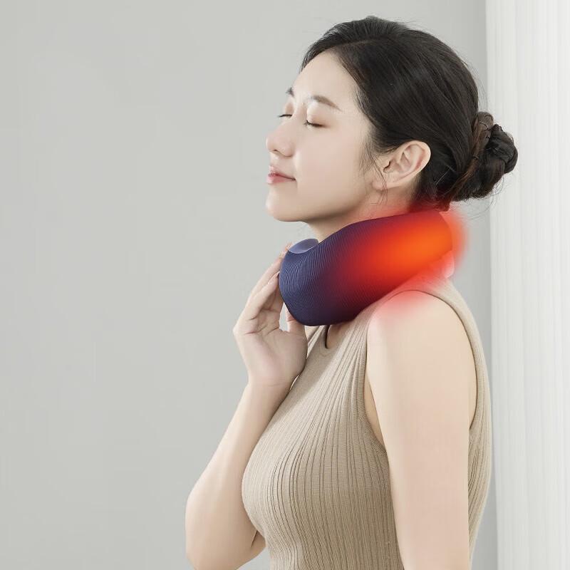 

Portable Heating U-shaped Neck Massager Pillow