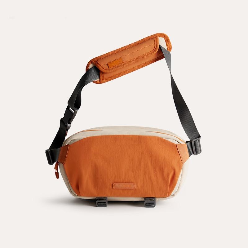 

1pcs Shoulder Bag Large-Capacity Camera Bag Outdoor Travel Casual Sports Crossbody Bag for Daily & Travel Use помаранчевий