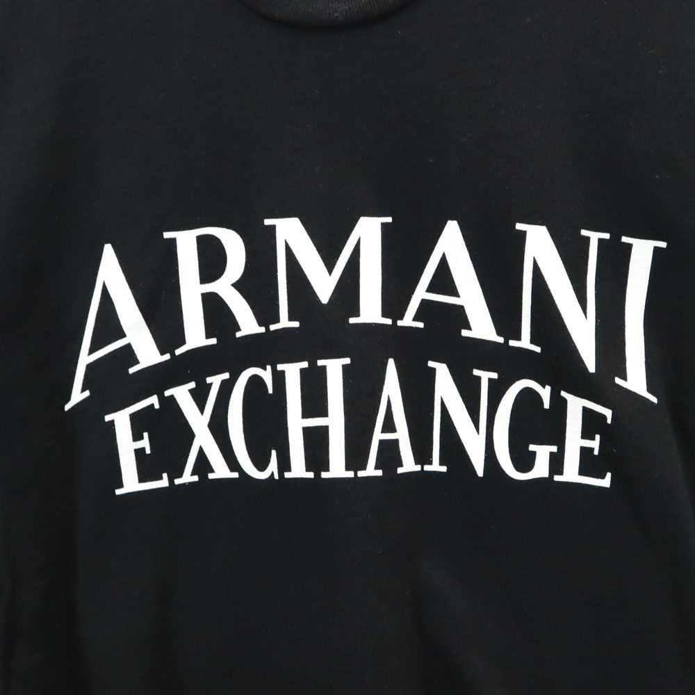 ARMANI EXCHANGE 90s Made in USA Old No sleeve Tank top M black Women Used