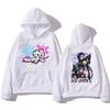 Bluzy z kapturem Arcane Jinx Mężczyźni Kobiety Odzież Harajuku