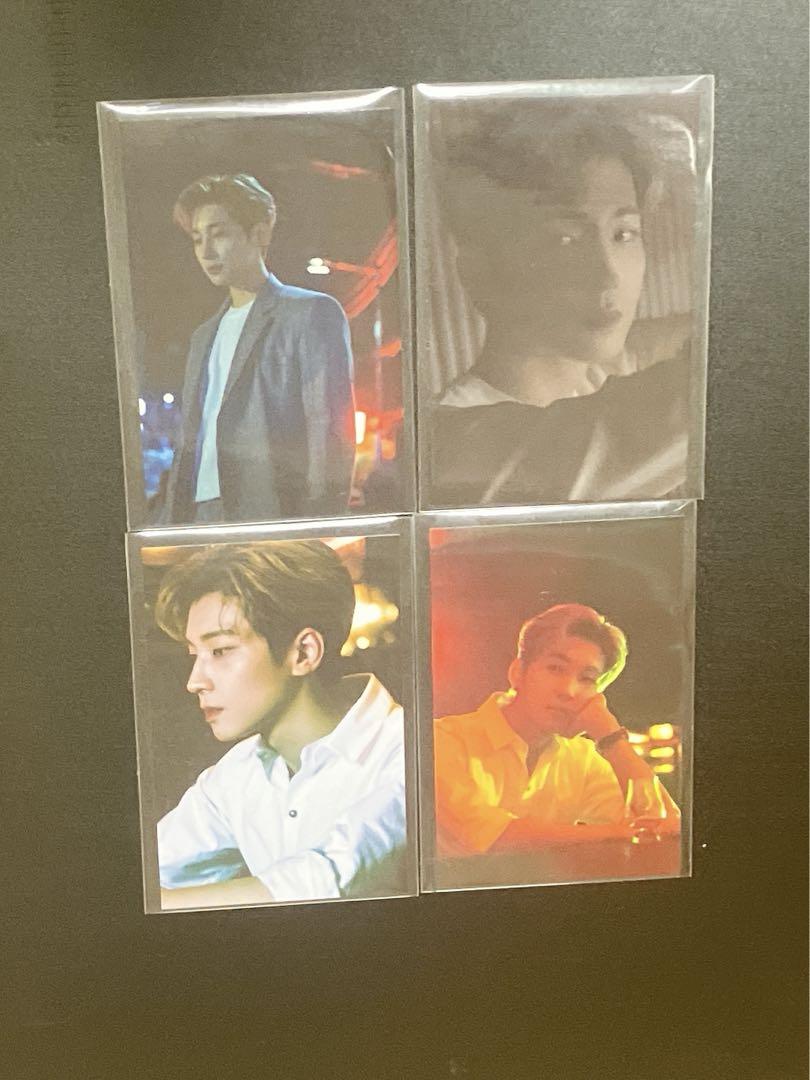 

[USED] Seventeen Wonwoo Trading Card Vitasui