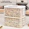 Refrigerator Food Storage Box Practical Simple Organizers Leak-Proof Portable Food Kitchen Travel Reusable Plastic Storage Boxes