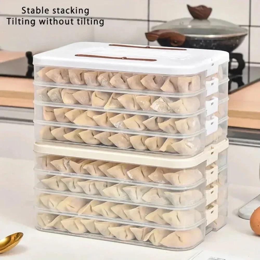 Refrigerator Food Storage Box Practical Simple Organizers Leak-Proof Portable Food Kitchen Travel Reusable Plastic Storage Boxes