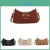 Elegant Spring 2024 Women's Shoulder Bag Trendy Soft Pu Baguette Style Purse In Various Colors