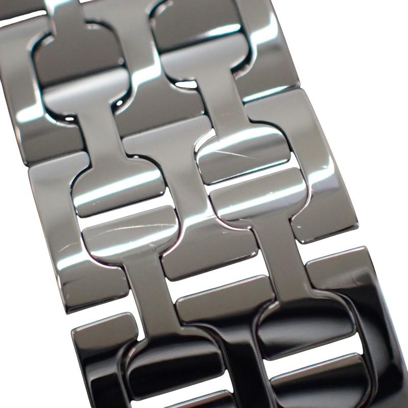 HERMES  HH1.110  Watches Stainless Steel Women SilverDial