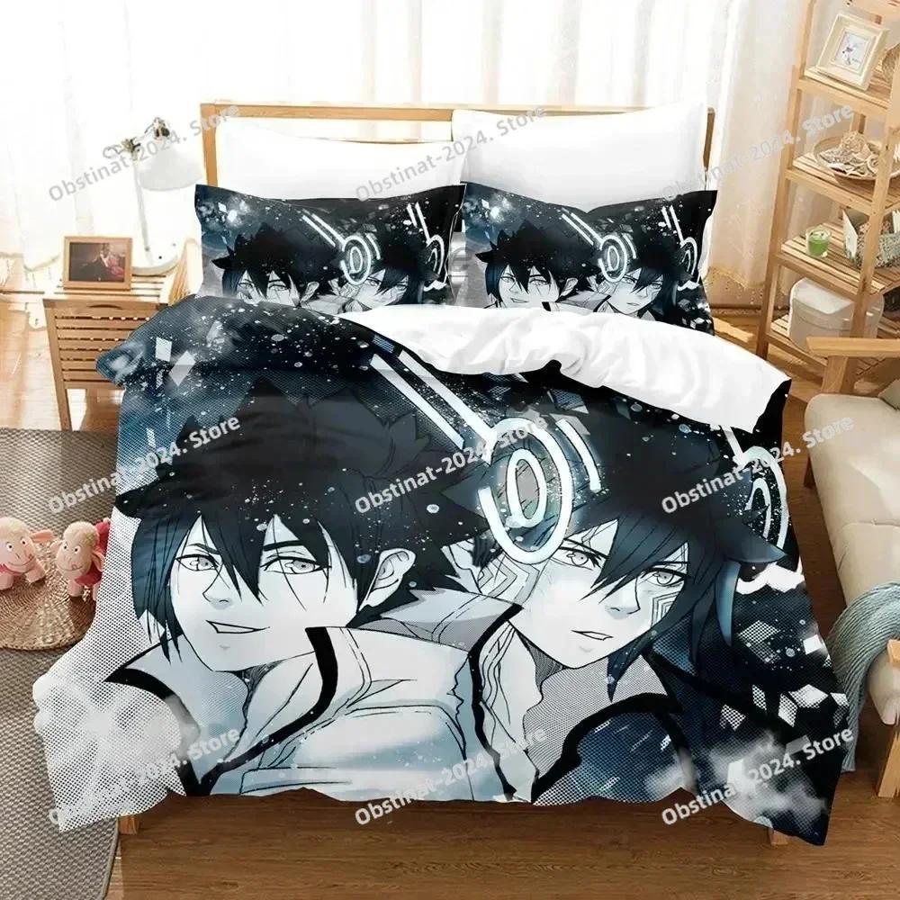 3D Anime Edens Zero Bedding Set Printed single Comforter Quilt Bed Cover Duvet Cover Pillow Case 3 Pieces Sets Kids Adult Size