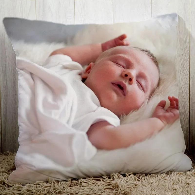 Custom Pillow Case Personalized Cozy Pillowcase Printed Your Design Picture Text Home Decorative Pillows Household Gifts