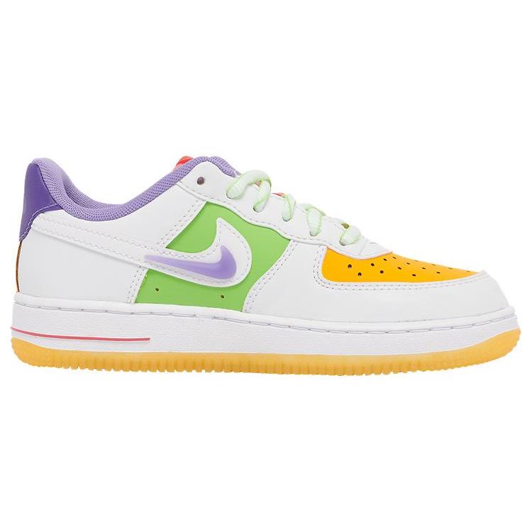 New Nike Force 1 LV8 PS 'Fruit Colors' FD1036-100