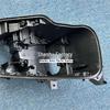 Compatible with 2013-2015 Mercedes GL Headlight Rear and Front Plastic Housing Base, Black.