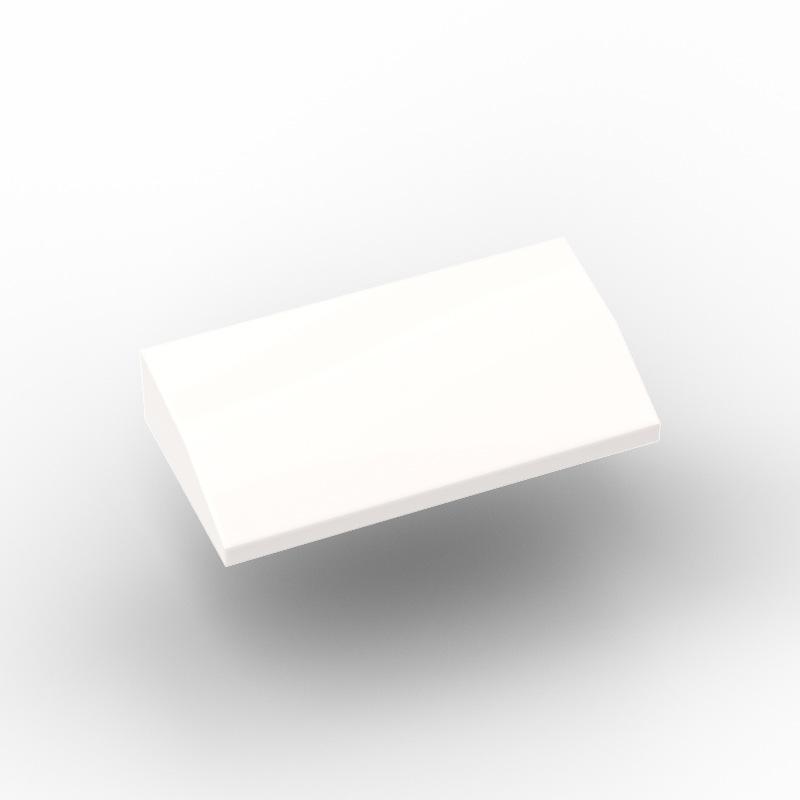 150PCS MOC Brick Parts 88930 Slope Brick Curved 2 X 4 X 2/3 Compatible Building Block Particle DIY Assmble Kid Brain Toy Gift