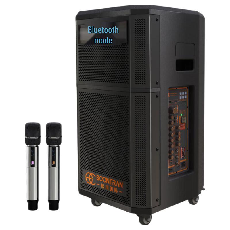 SG3 High-Power Portable Trolley Speaker CN Plug (adapter Included) (CN Version)
