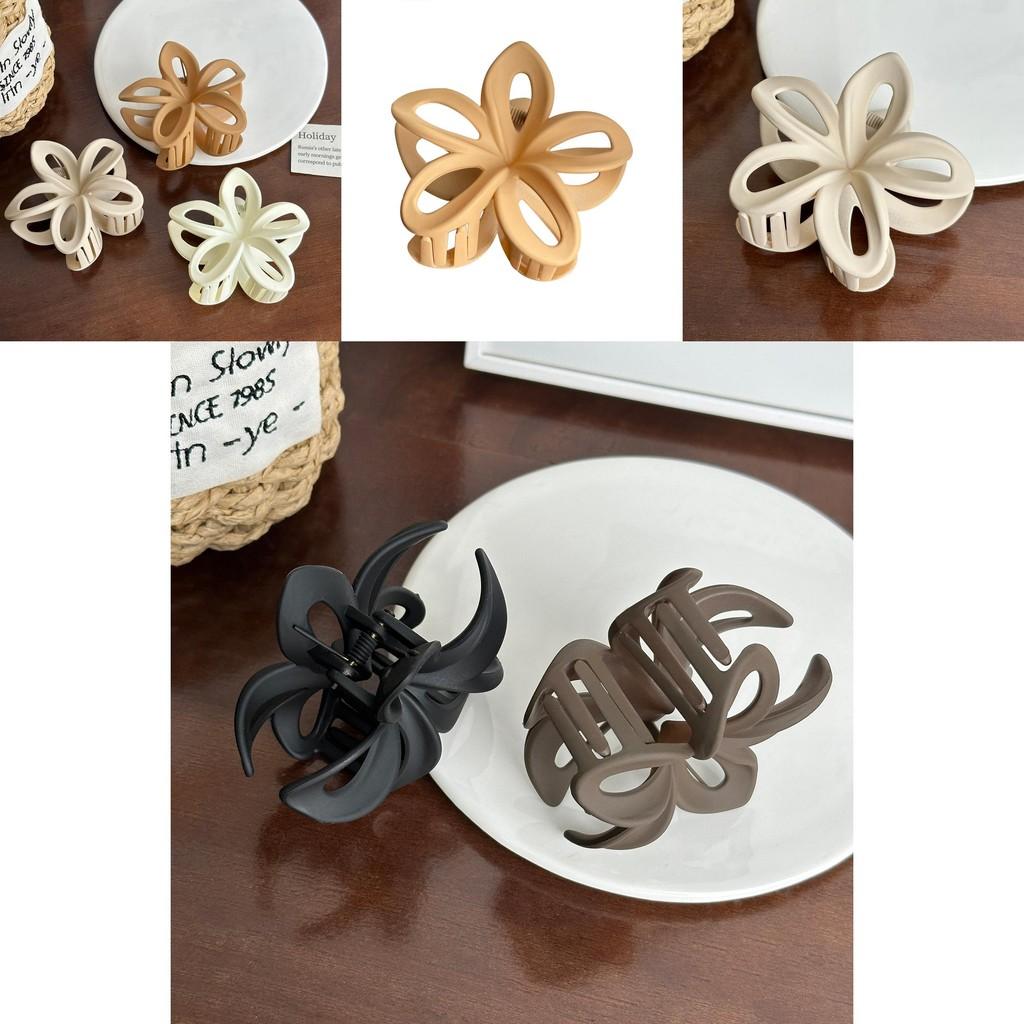 Premium Quality Floral Hair Clip With Unique Egg Flower Style Ideal For Everyday Use