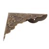 40pcs Bronze Box Corner Protectors Right Angle Edge Guard Protector  Wooden Chest