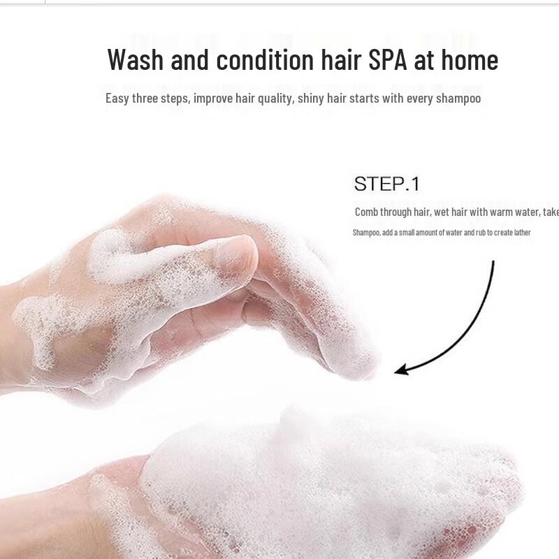 Coffret Cadeau Shampoing Doux & Gel Douche Adolph (500g+500g)