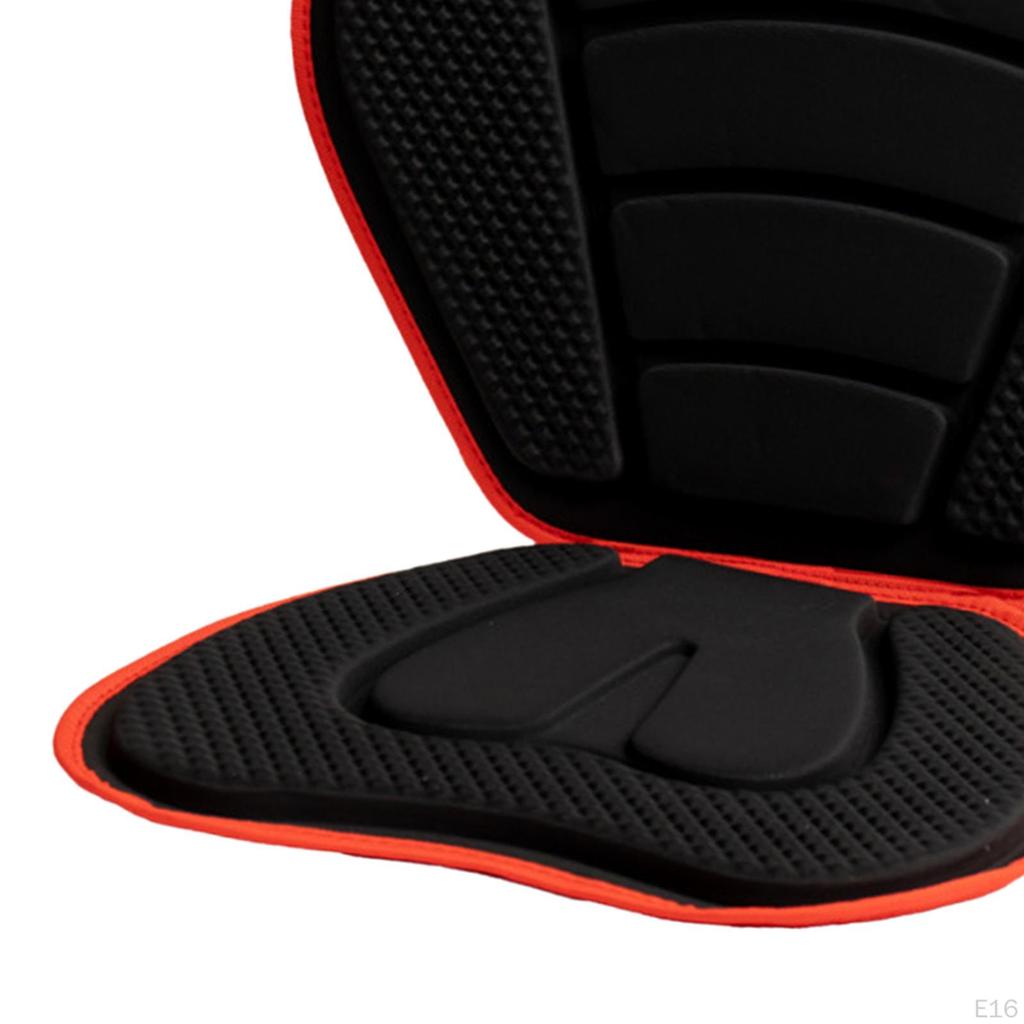 Canoe Backrest Seat with Supportive Cushion for Kayaking And Camping
