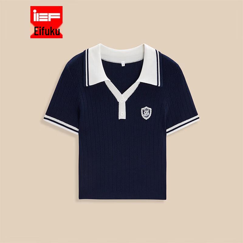IEF 2026 Spring Slim Fit Knit Top One Size