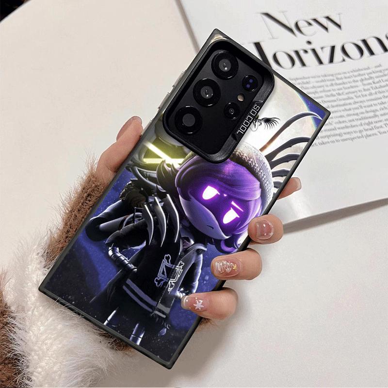 M-Murder D-Drones Game Shockproof Phone Case for Samsung Galaxy S26 Edge S25 Ultra S24 FE S23 Plus S21 Cover Anti Fall Fundas