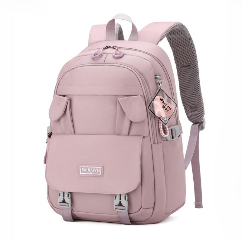 Winter Nieuwe Nylon Rugzak voor Basisschoolleerlingen Groep 4, 5, 6 Grote Capaciteit Tienermeisjes Schooltas Trendy Kinderrugzak