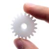 Roată dințată din plastic POM 1.25M 10 11 12 13 14 15 16 17 18 19 20-25 dinți 4-18mm Roată dințată plată Dinte