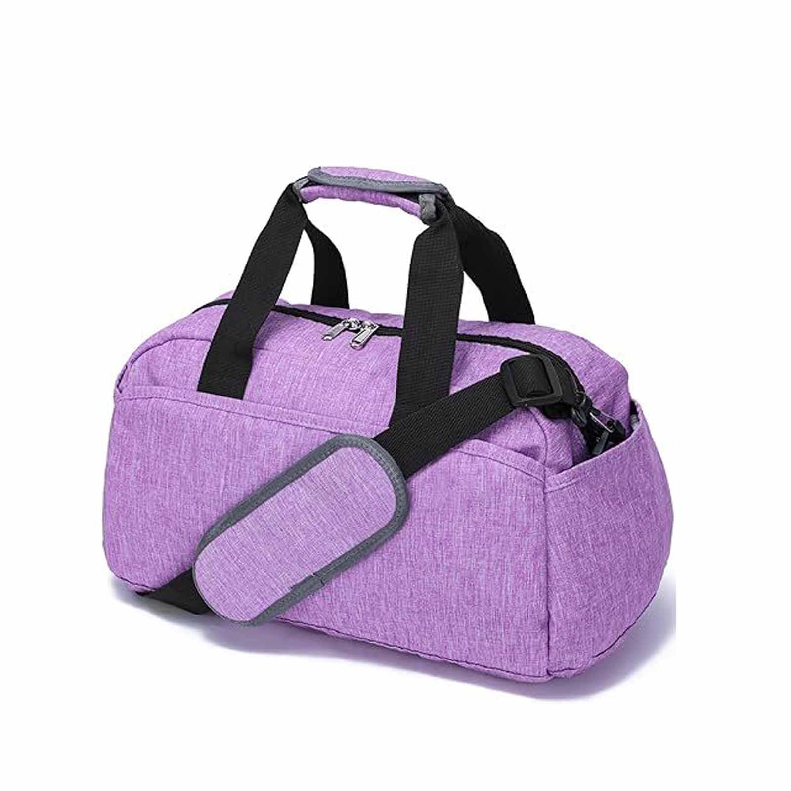 

Sports & Fitness Bag – Lightweight Portable Luggage, Travel, Business Trip & Everyday Carry Bag One Size