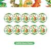 Dinosaur Birthday Decoration Party Supplies Set Cup Plate Tablecloth Dinosaur Balloons Happy Banner Cake Topper for Kids Favors