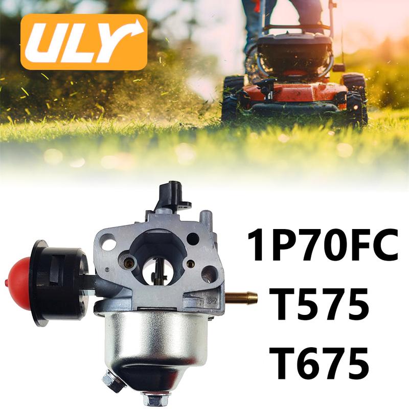 Carburetor for Loncin T575 T675 1P70FC Engine Replacement Carburador Parts Spare for Loncin Carb Lawn Mower Parts