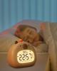 Capybara Cartoon Alarm Clock Rechargeable LED Electronic Display Digital Timer Children's Bedside Night Light Children's Gifts