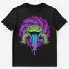 Festivalganger Psychedelische Hagedis Rave Cultuur Unisex T-shirt